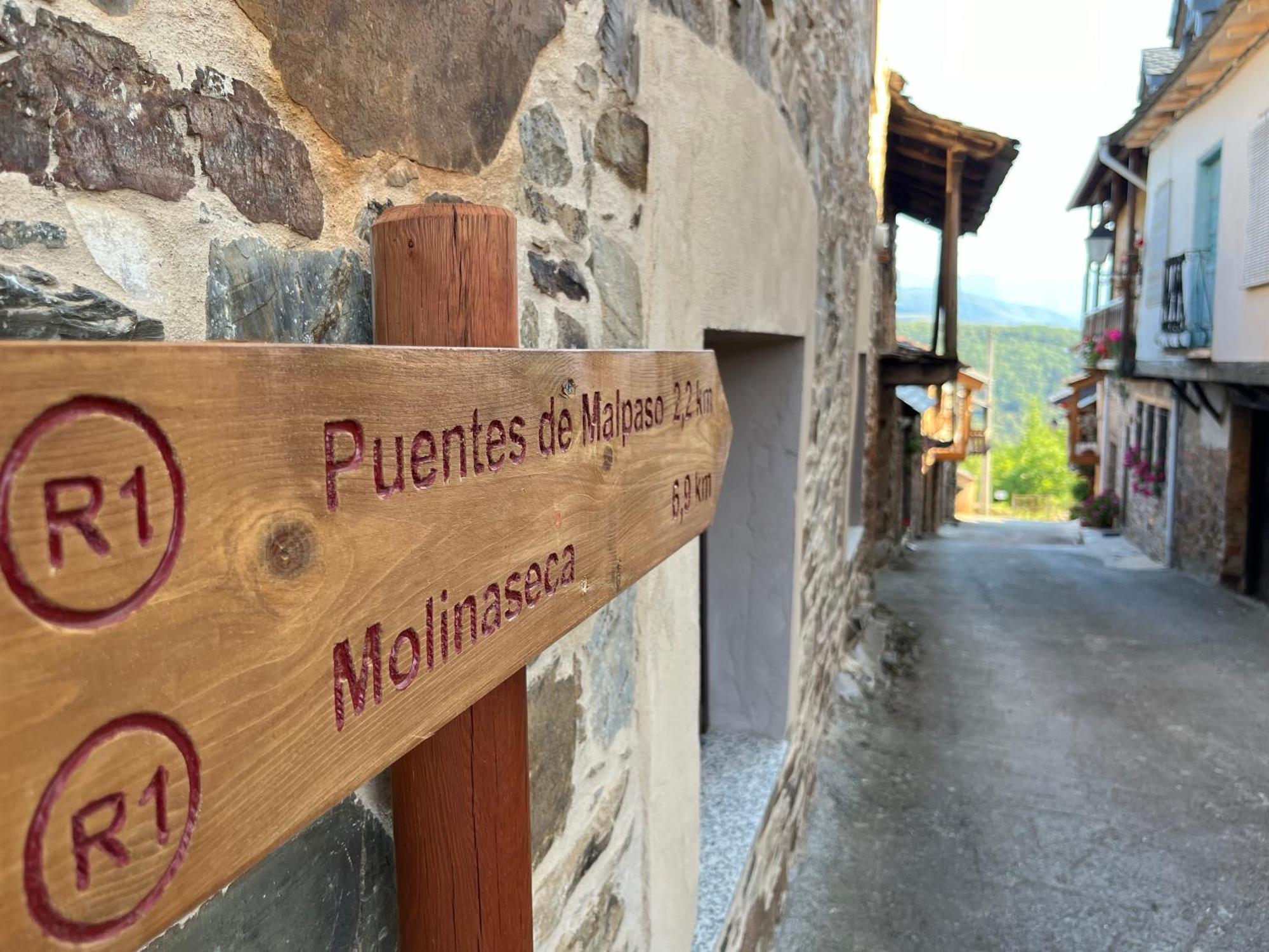 Vila La Casina De Gelo Riego de Ambros Exteriér fotografie