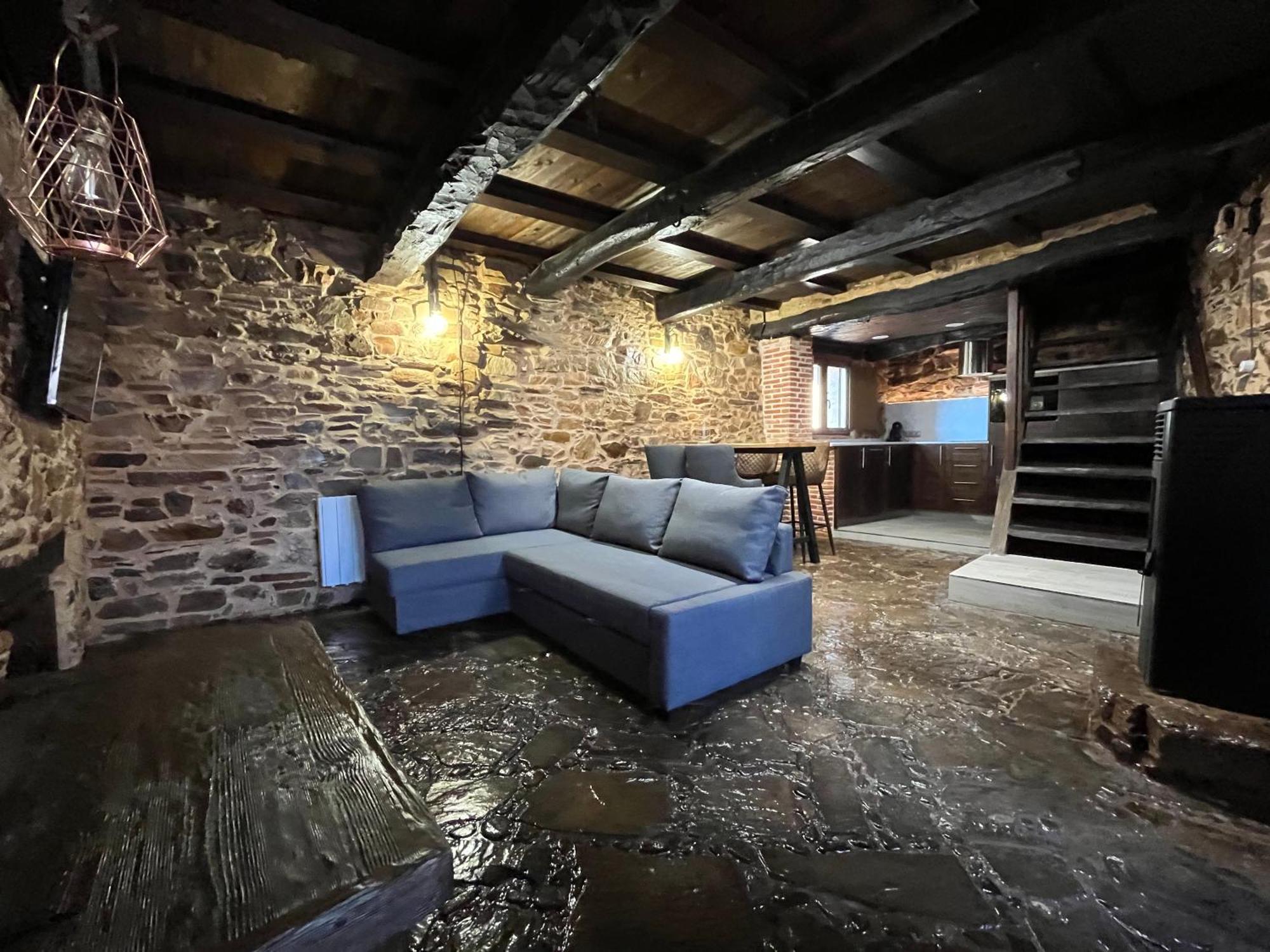 Vila La Casina De Gelo Riego de Ambros Exteriér fotografie