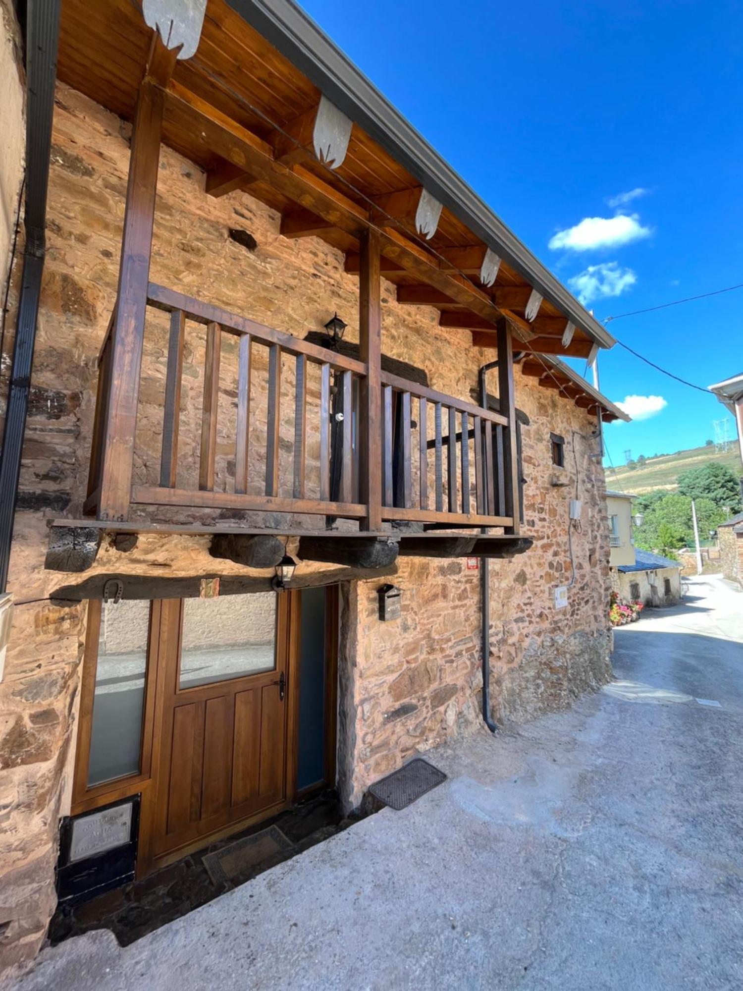 Vila La Casina De Gelo Riego de Ambros Exteriér fotografie