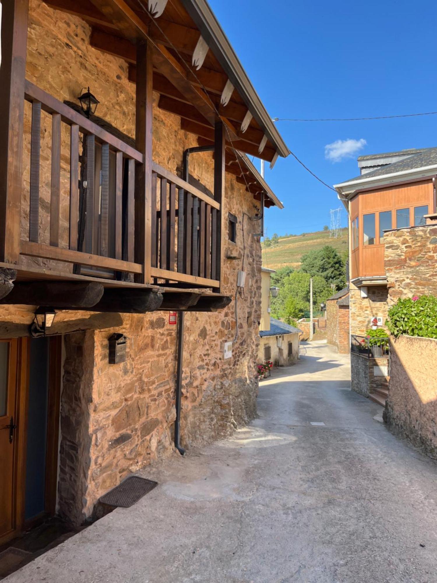 Vila La Casina De Gelo Riego de Ambros Exteriér fotografie